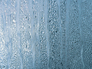 Image showing frost and drops