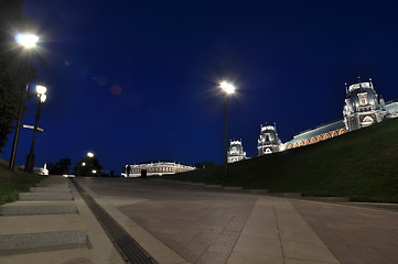 Image showing Tsaritsino palace