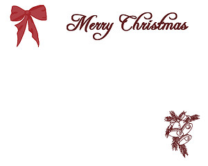 Image showing Christmas Card 