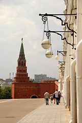 Image showing Kremlin tower in Moscow
