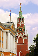 Image showing Kremlin tower in Moscow