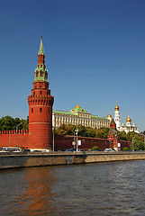 Image showing Kremlin tower in Moscow