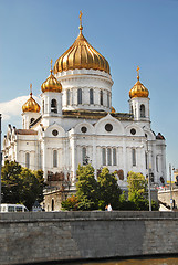 Image showing Cathedral of Christ the Saviour, Moscow