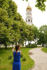 Image showing The Ivan the Great Bell Tower