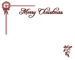 Image showing Christmas Card 