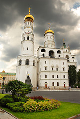 Image showing Churches of the Moscow Kremlin