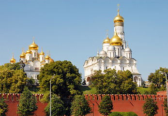 Image showing Churches of the Moscow Kremlin