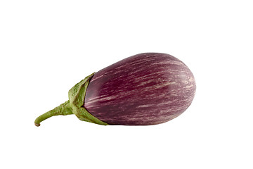 Image showing butternut squash isolated white background