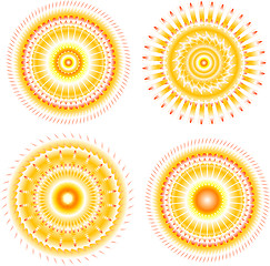 Image showing Vector pattern for currency,  certificate or diplomas