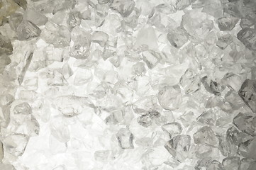 Image showing abstract blie ice background