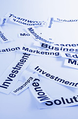 Image showing business idea