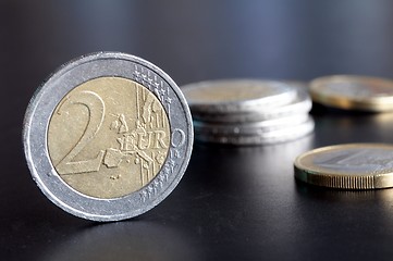 Image showing euro money