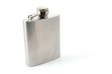 Image showing hip flask