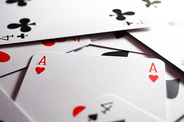 Image showing poker card game