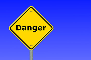 Image showing danger