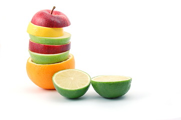 Image showing Apple on white background