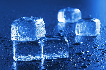 Image showing ice cube macro