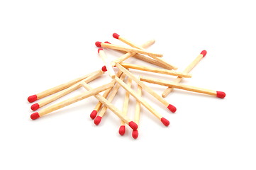 Image showing Matches