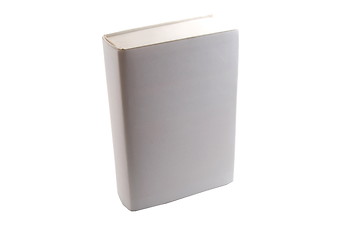 Image showing blank book isolated on white background