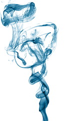 Image showing abstract smoke background