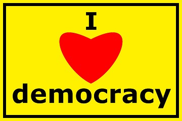 Image showing democracy