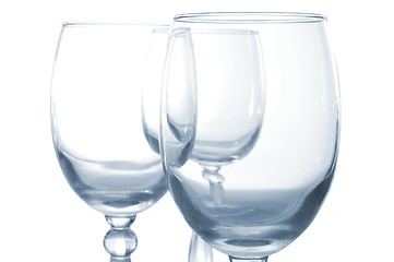 Image showing empty glass