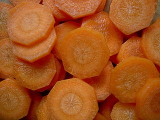 Image showing pieces of carrot