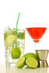 Image showing cocktails