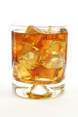 Image showing whisky or cola drink