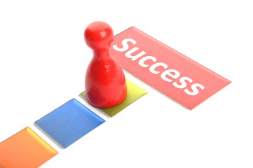 Image showing success