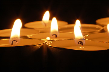 Image showing candle