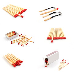 Image showing matches