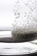 Image showing tablet in water