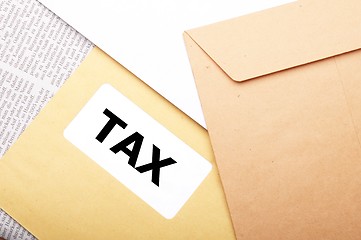 Image showing tax