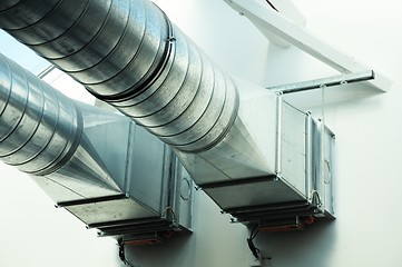 Image showing ventilation pipe