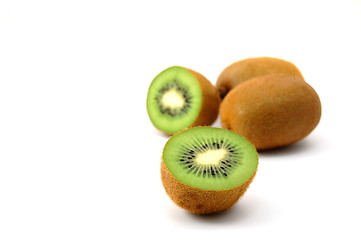 Image showing kiwi fruit isolated on white background