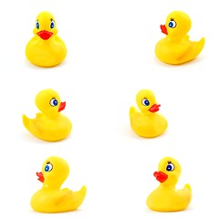 Image showing toy rubber duck