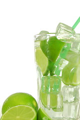 Image showing green cocktail