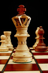 Image showing chess pieces