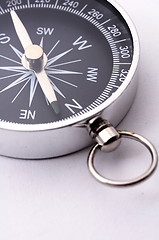 Image showing old compass