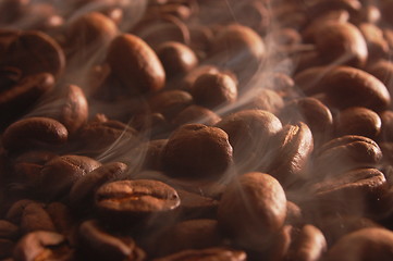 Image showing coffee beans