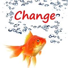 Image showing change