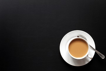 Image showing cup of coffee