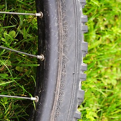 Image showing mountain bike