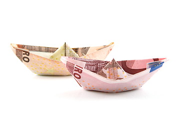 Image showing Ship of Money