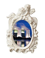 Image showing power plant art