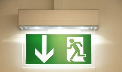 Image showing emergency exit