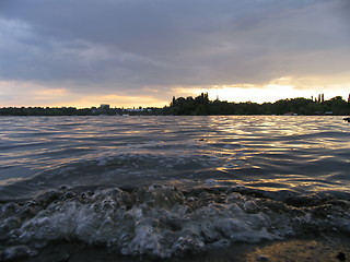 Image showing Evening Lake