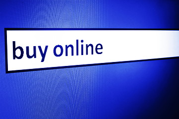 Image showing buy online