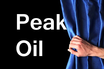 Image showing peak oil